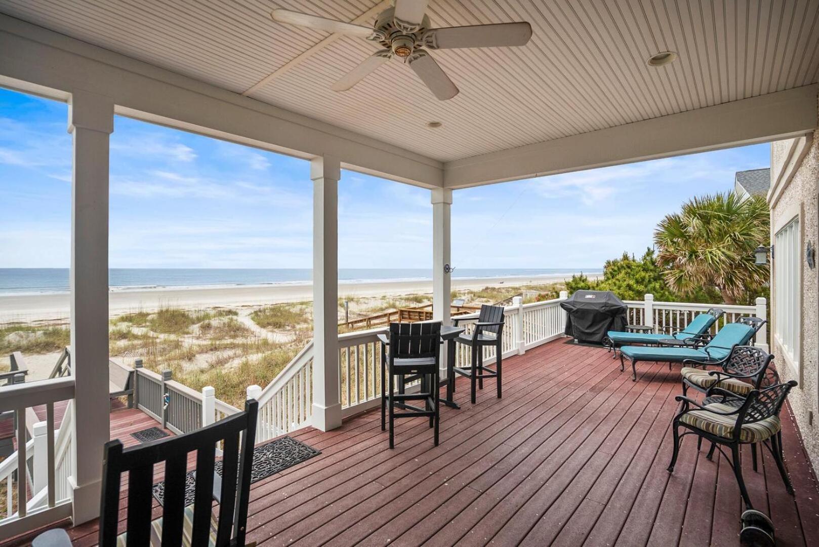 412 Tarpon Blvd Villa Fripp Island Luaran gambar