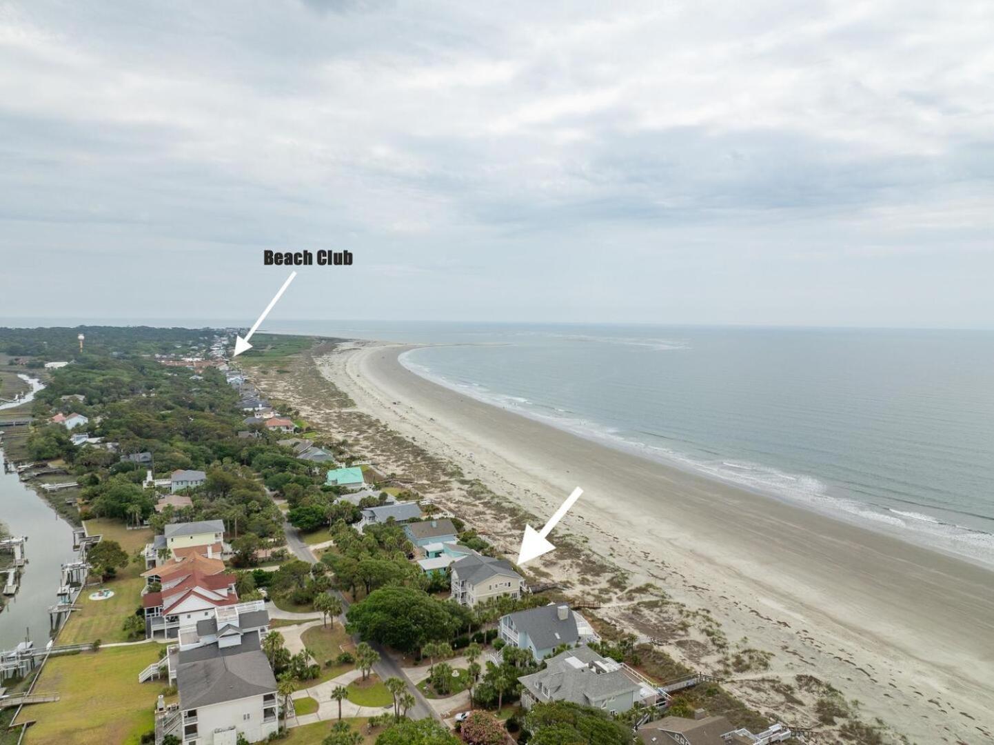 412 Tarpon Blvd Villa Fripp Island Luaran gambar