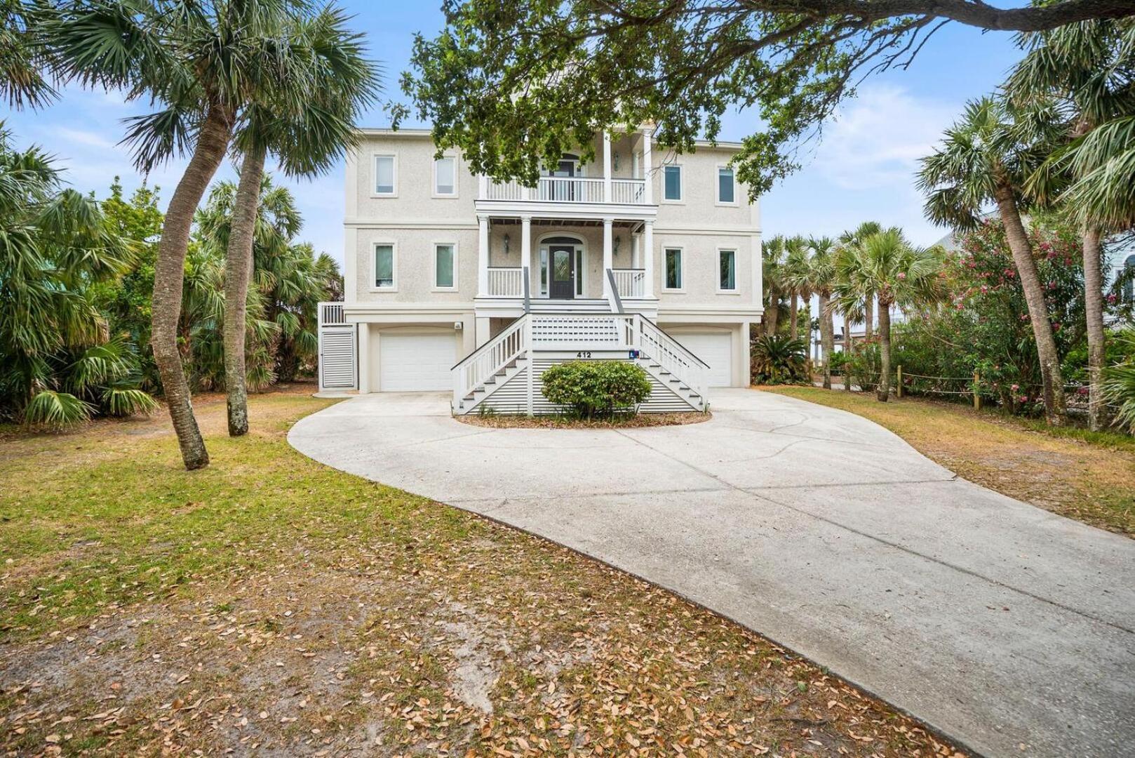 412 Tarpon Blvd Villa Fripp Island Luaran gambar
