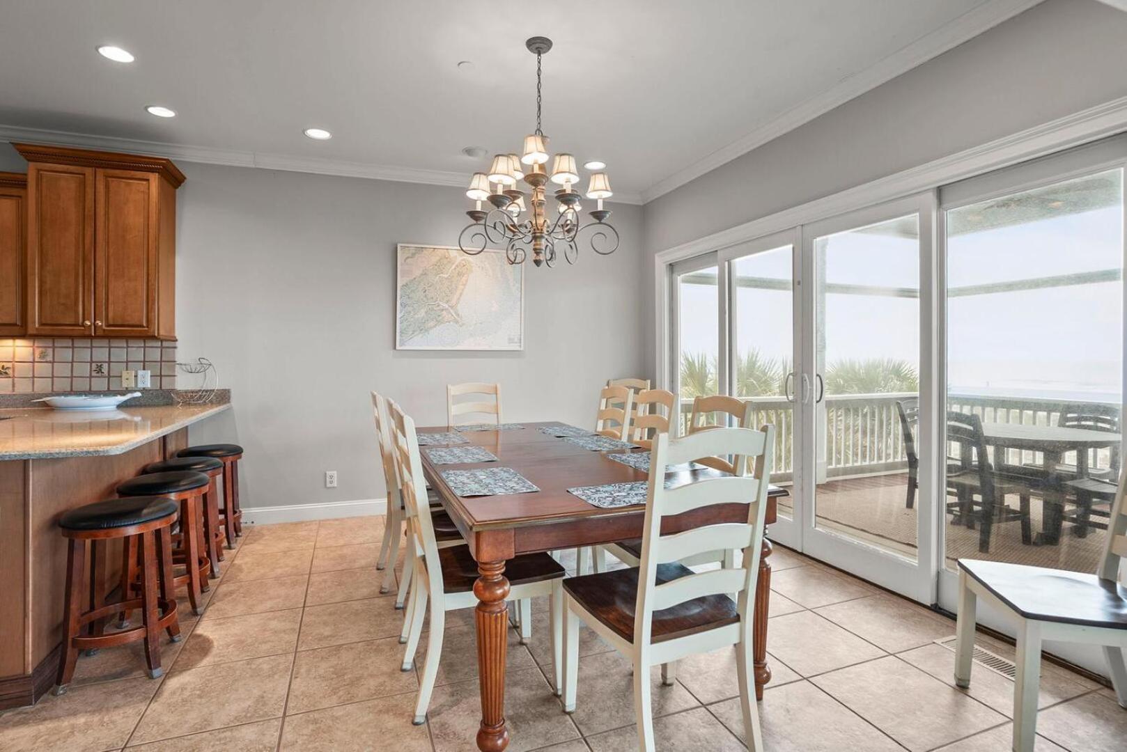 412 Tarpon Blvd Villa Fripp Island Luaran gambar