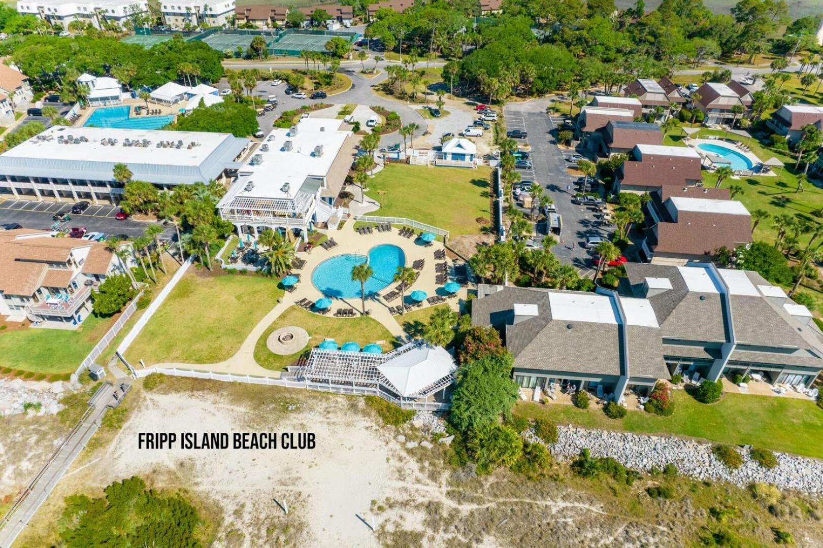 412 Tarpon Blvd Villa Fripp Island Luaran gambar