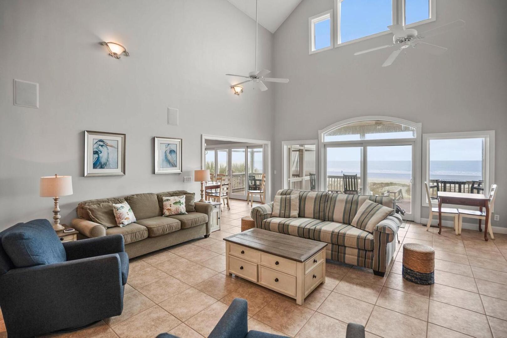 412 Tarpon Blvd Villa Fripp Island Luaran gambar