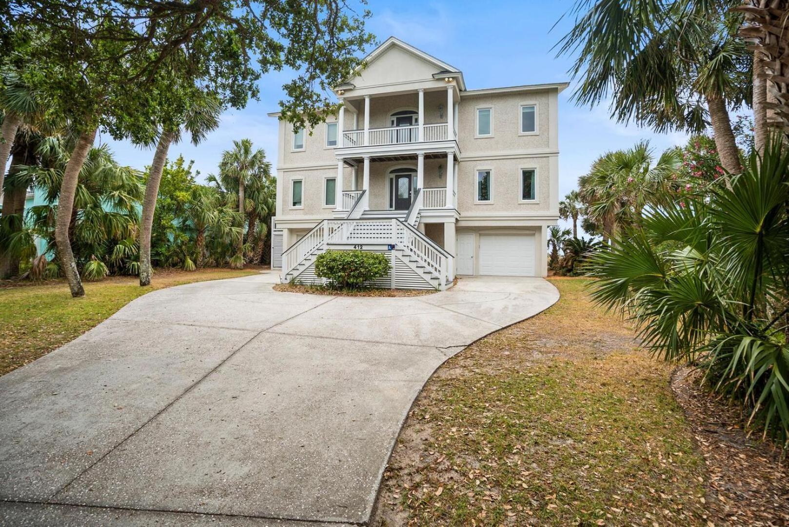 412 Tarpon Blvd Villa Fripp Island Luaran gambar