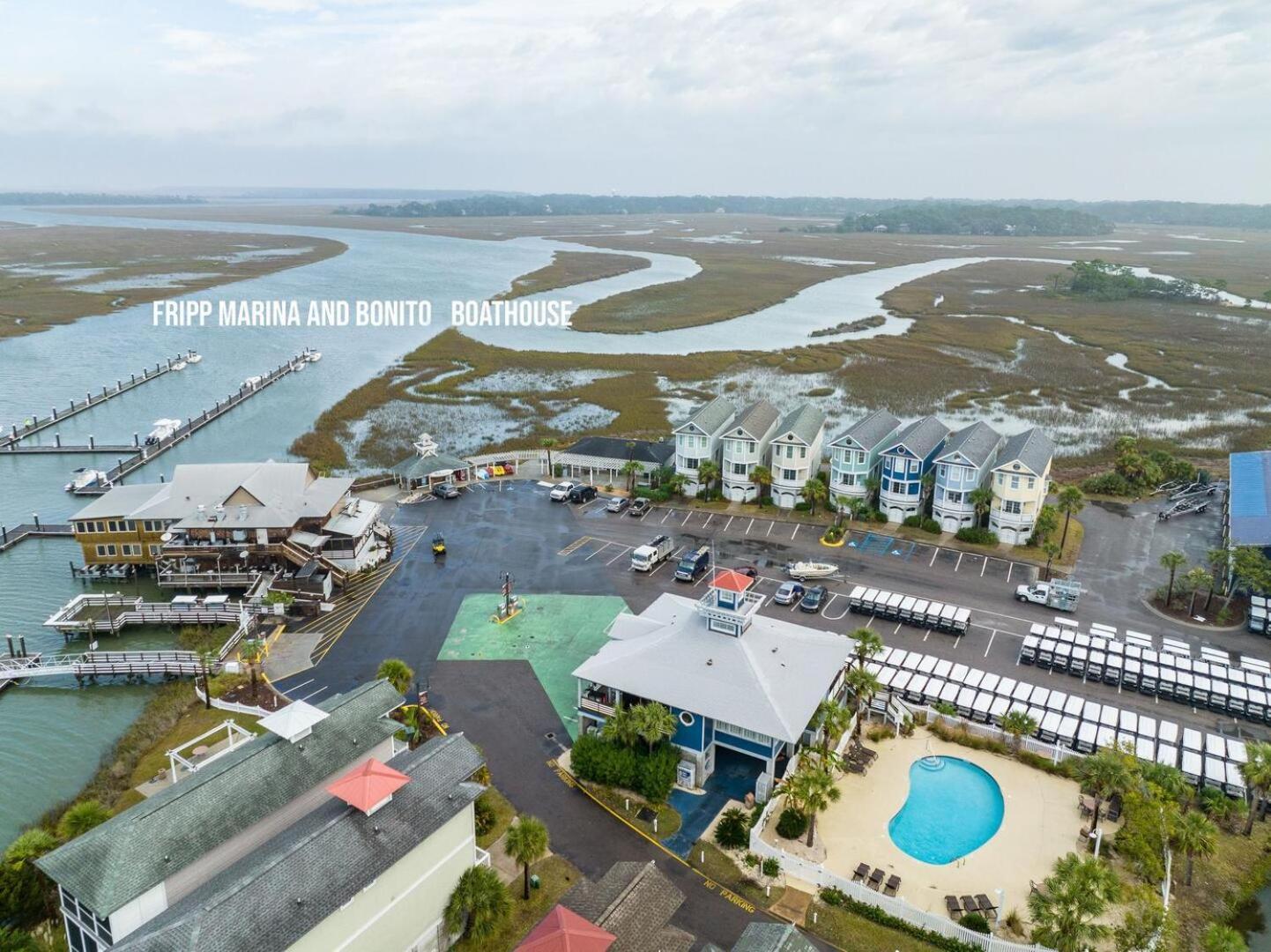 412 Tarpon Blvd Villa Fripp Island Luaran gambar