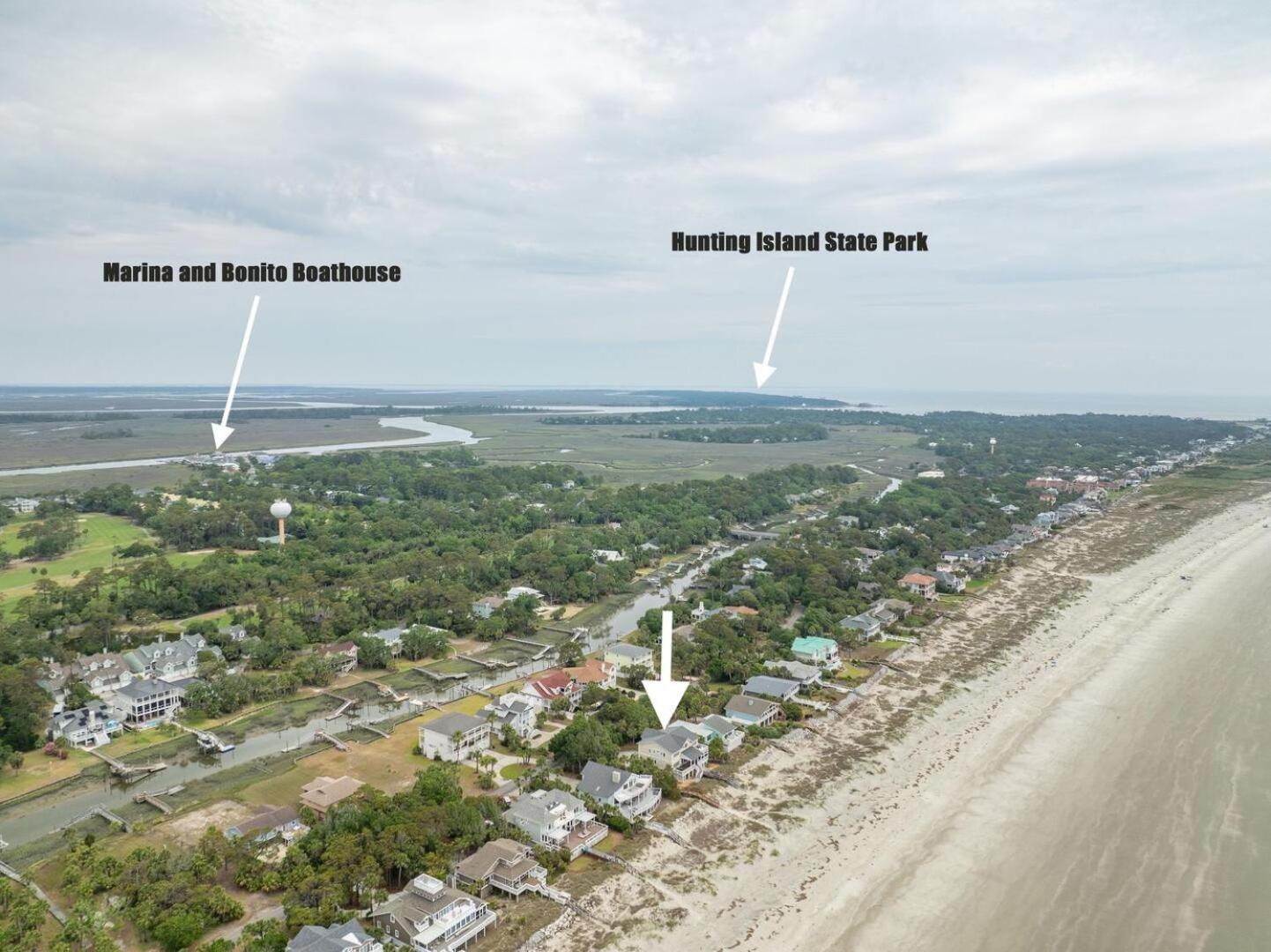 412 Tarpon Blvd Villa Fripp Island Luaran gambar