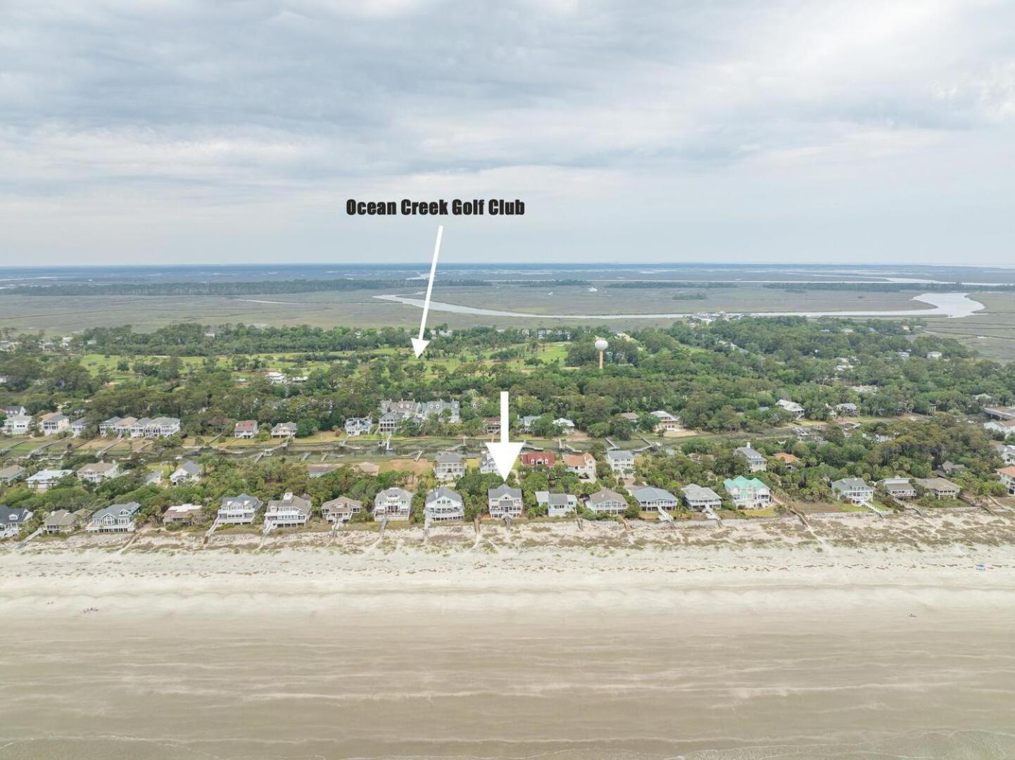 412 Tarpon Blvd Villa Fripp Island Luaran gambar