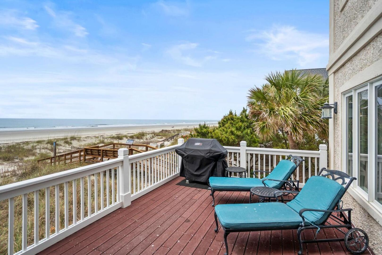 412 Tarpon Blvd Villa Fripp Island Luaran gambar