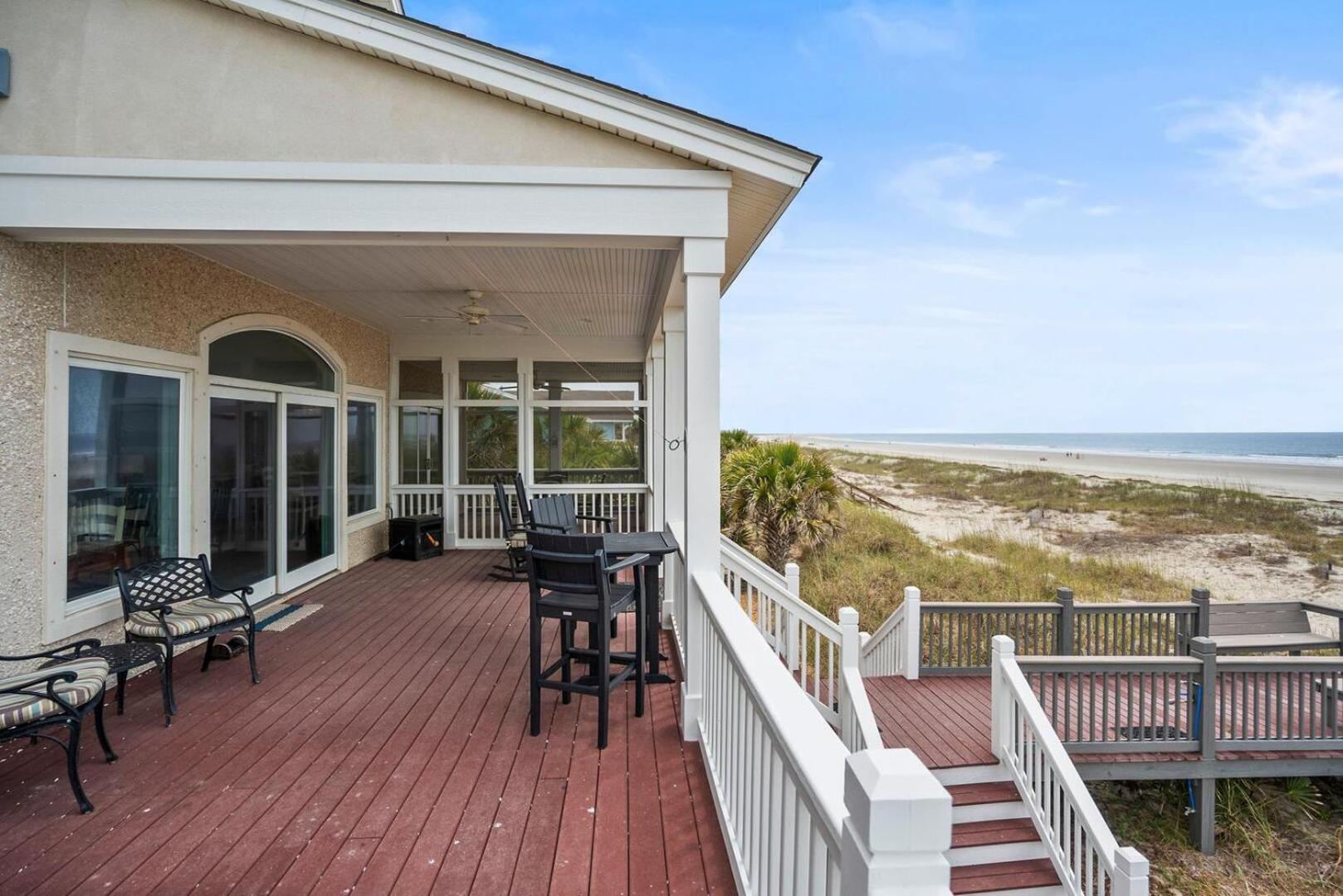 412 Tarpon Blvd Villa Fripp Island Luaran gambar
