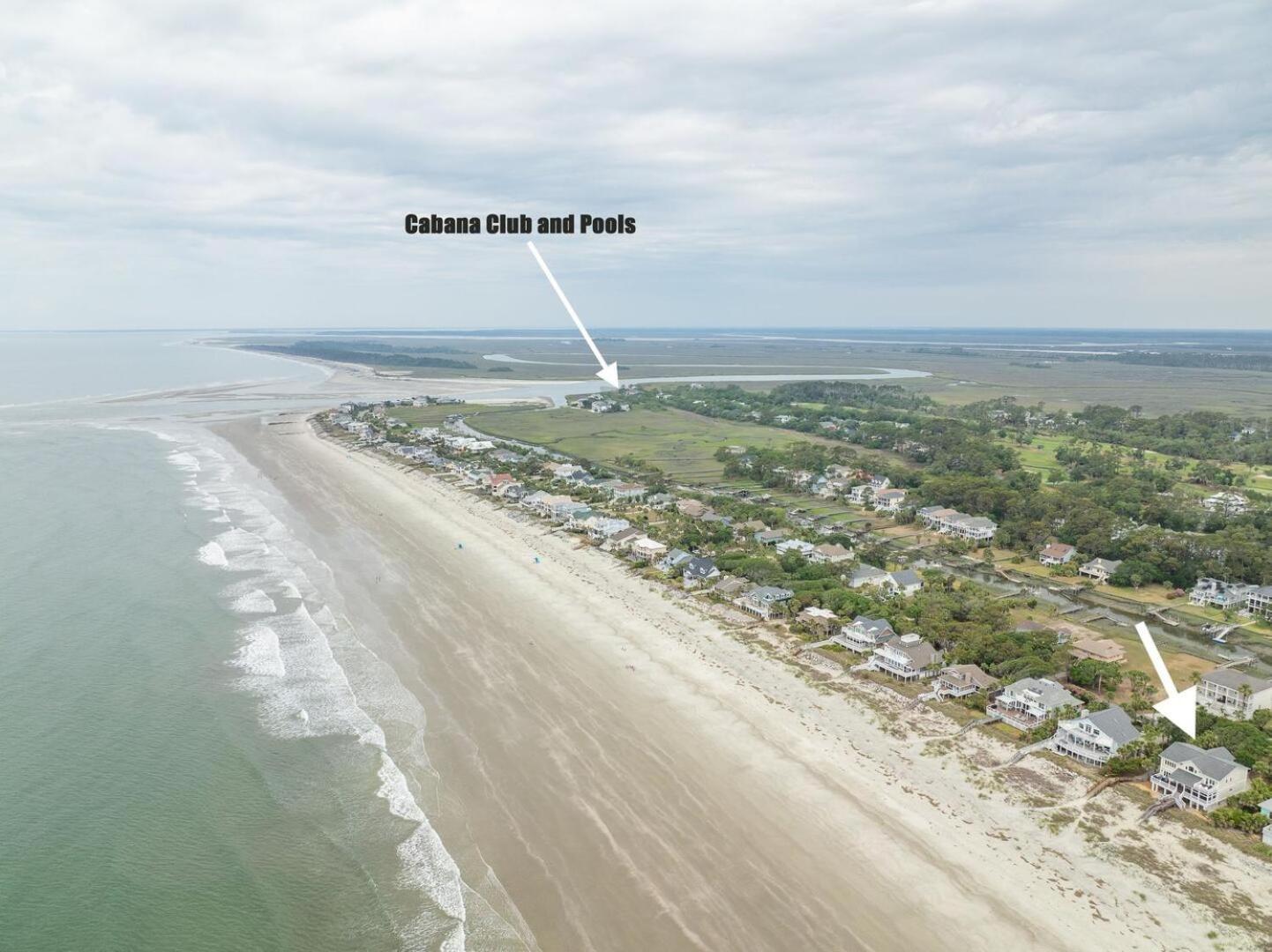 412 Tarpon Blvd Villa Fripp Island Luaran gambar