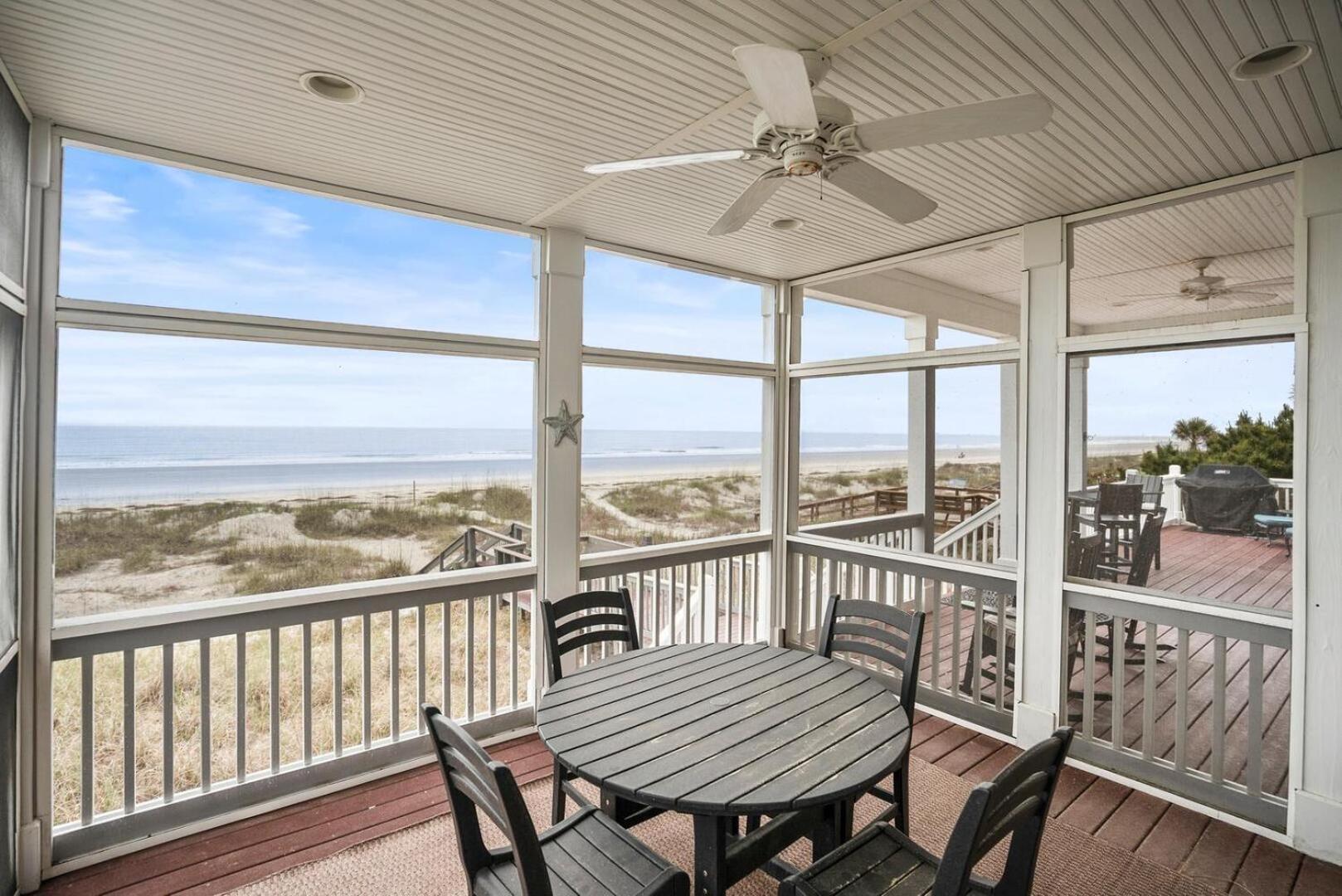 412 Tarpon Blvd Villa Fripp Island Luaran gambar